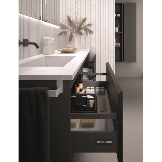 Mueble de baño suspendido Novus TOP 1 cajón de Ávila Dos 60-80-100-120