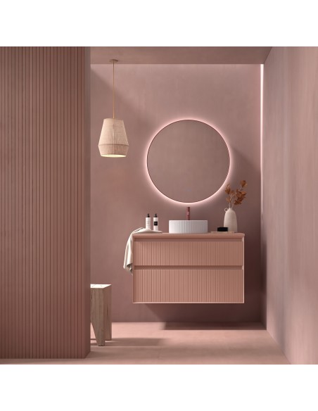 Mueble de baño suspendido Novus TOP 2 cajones de Ávila Dos 60-80-100-120