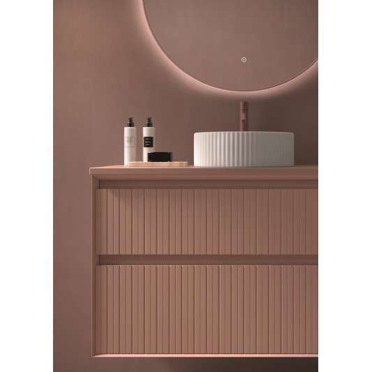 Mueble de baño suspendido Novus TOP 2 cajones de Ávila Dos 60-80-100-120