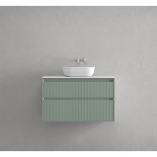 Mueble de baño suspendido Novus TOP 2 cajones de Ávila Dos 60-80-100-120
