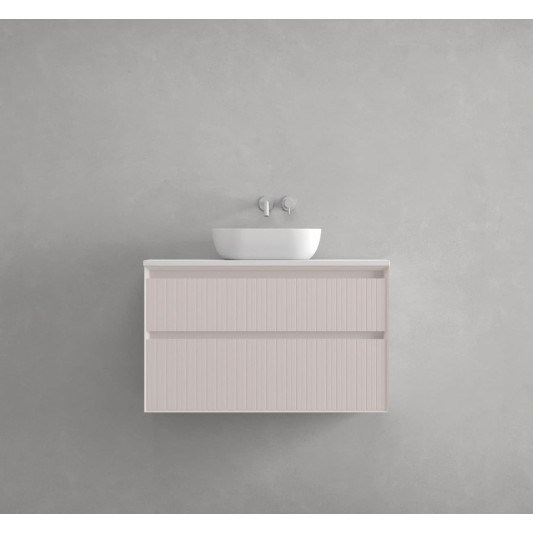 Mueble de baño suspendido Novus TOP 2 cajones de Ávila Dos 60-80-100-120