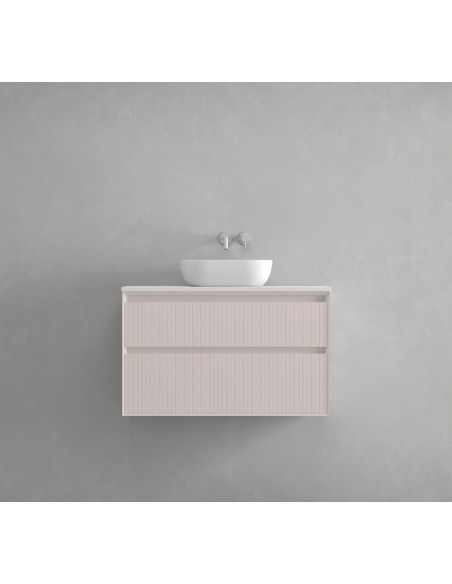 Mueble de baño suspendido Novus TOP 2 cajones de Ávila Dos 60-80-100-120