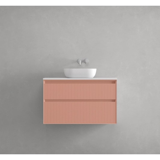 Mueble de baño suspendido Novus TOP 2 cajones de Ávila Dos 60-80-100-120