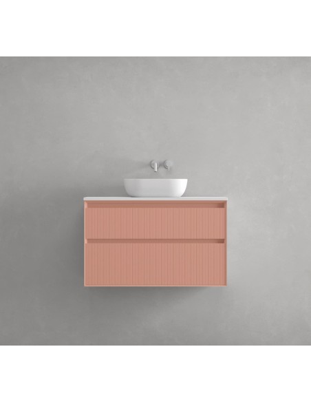Mueble de baño suspendido Novus TOP 2 cajones de Ávila Dos 60-80-100-120