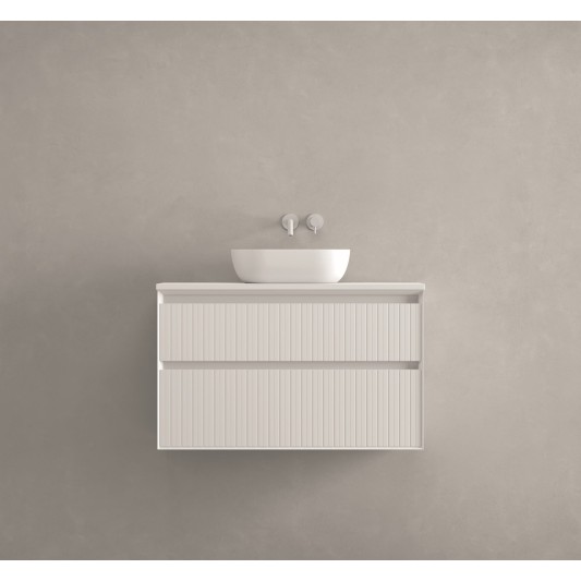 Mueble de baño suspendido Novus TOP 2 cajones de Ávila Dos 60-80-100-120