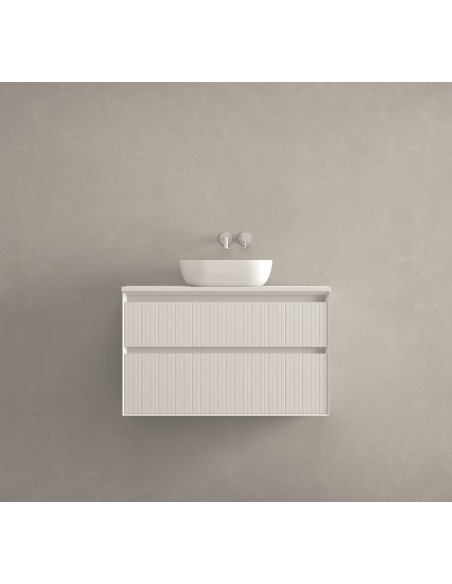 Mueble de baño suspendido Novus TOP 2 cajones de Ávila Dos 60-80-100-120