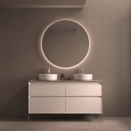 Mueble de baño suspendido Novus TOP 4 cajones de Ávila Dos 120