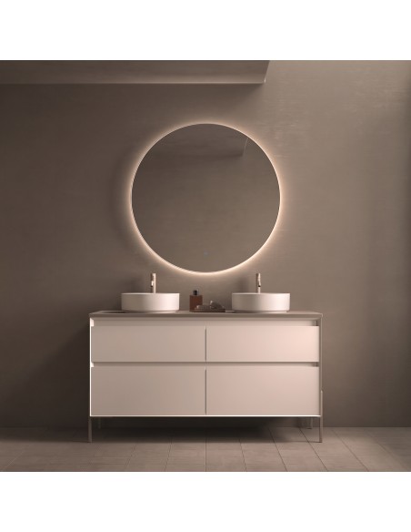 Mueble de baño suspendido Novus TOP 4 cajones de Ávila Dos 120