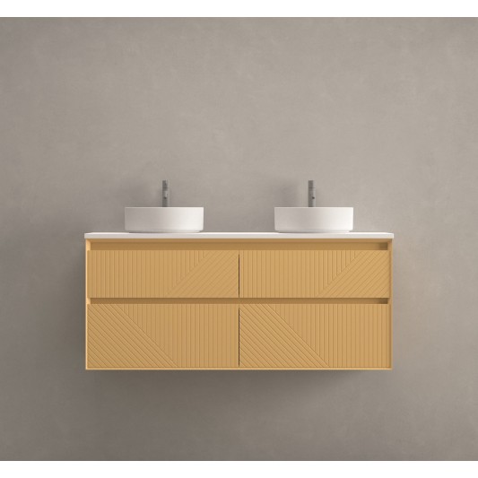 Mueble de baño suspendido Novus TOP 4 cajones de Ávila Dos 120