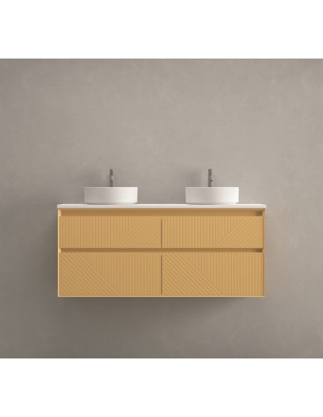 Mueble de baño suspendido Novus TOP 4 cajones de Ávila Dos 120