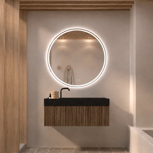 Espejo LED Toledo de Dyled, Standard y Standard Pro