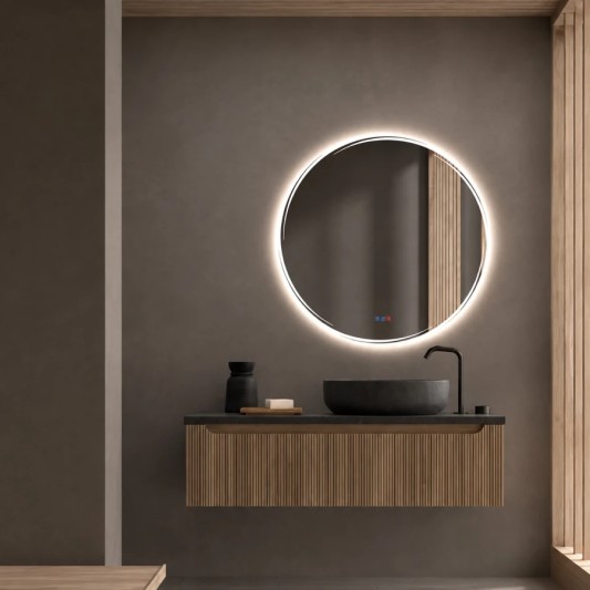 Espejo LED Tramuntana de Dyled, Standard y Standard Pro