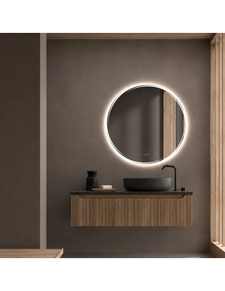 Espejo LED Tramuntana de Dyled, Standard y Standard Pro