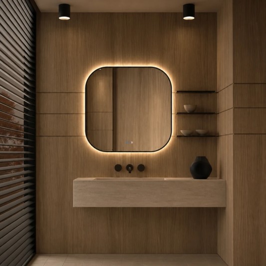Espejo LED Menorca de Dyled, Standard y Standard Pro
