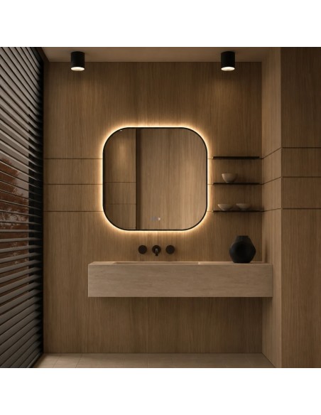Espejo LED Menorca de Dyled, Standard y Standard Pro
