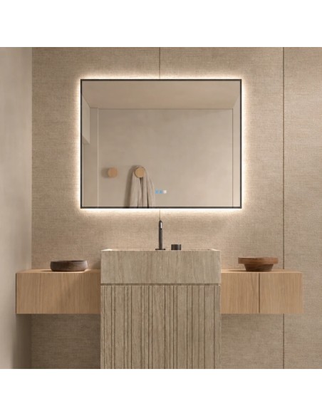 Espejo LED Alcalá de Dyled, Standard y Standard Pro
