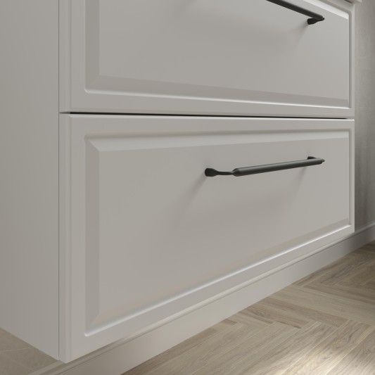 SALGAR RUNA Mueble de baño suspendido con lavabo Constanza 120 2 pozas 4 colores