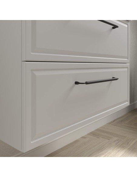 SALGAR RUNA Mueble de baño suspendido con lavabo Constanza 120 2 pozas 4 colores