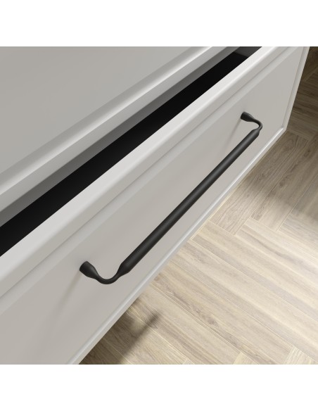SALGAR RUNA Mueble de baño suspendido con lavabo Constanza 120 2 pozas 4 colores