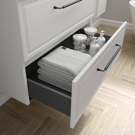 SALGAR RUNA Mueble de baño suspendido con lavabo Constanza 120 2 pozas 4 colores