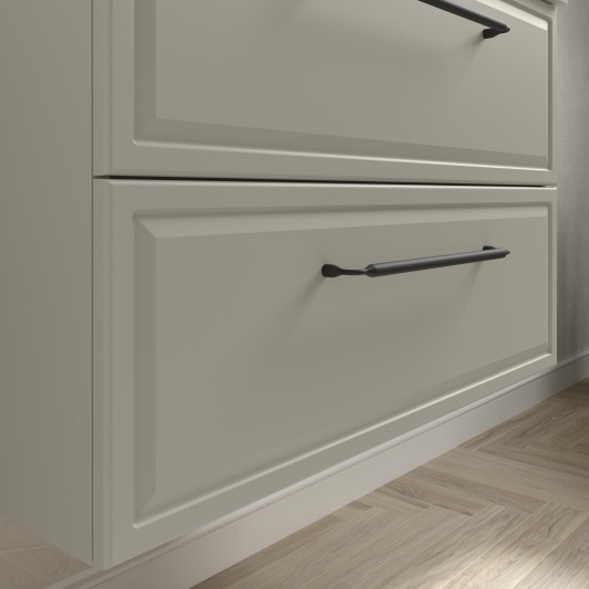 SALGAR RUNA Mueble de baño suspendido con lavabo Constanza 60-70-80-100 4 colores