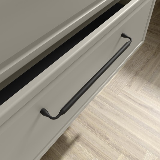 SALGAR RUNA Mueble de baño suspendido con lavabo Constanza 60-70-80-100 4 colores