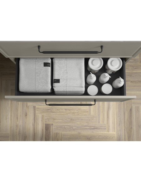 SALGAR RUNA Mueble de baño suspendido con lavabo Constanza 60-70-80-100 4 colores