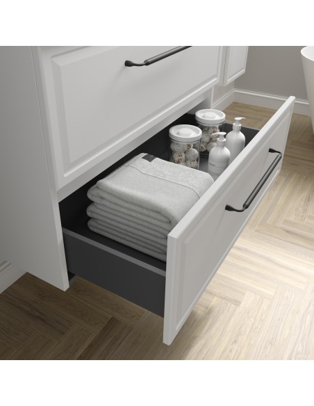 SALGAR RUNA Mueble de baño suspendido con lavabo Lisboa 60-70-80-100 4 colores