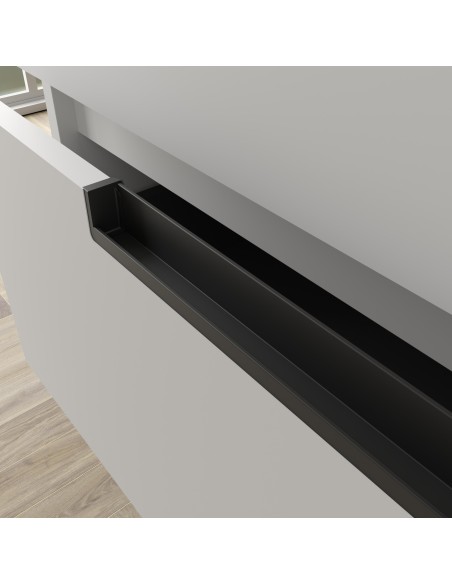 SALGAR LENI Mueble de baño suspendido con lavabo Constanza 60-70-80-100 4 colores