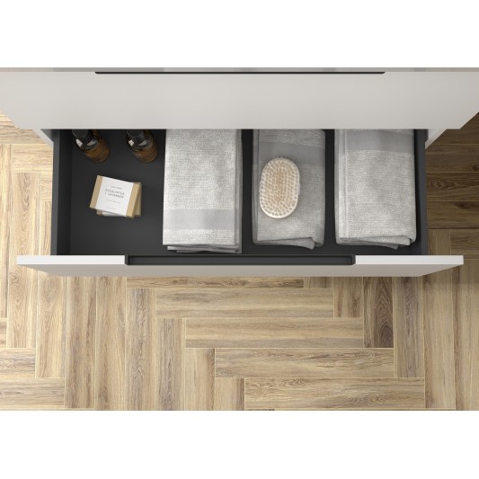 SALGAR LENI Mueble de baño suspendido con lavabo Constanza 60-70-80-100 4 colores