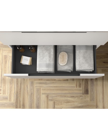 SALGAR LENI Mueble de baño suspendido con lavabo Constanza 60-70-80-100 4 colores