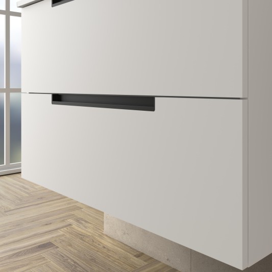 SALGAR LENI Mueble de baño suspendido con lavabo Constanza 60-70-80-100 4 colores