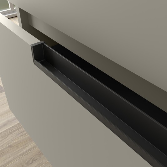 SALGAR LENI Mueble de baño suspendido con lavabo Lisboa 120 2 pozas 4 colores