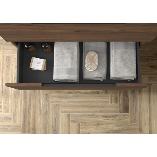 SALGAR LENI Mueble de baño suspendido con lavabo Lisboa 60-70-80-100 4 colores