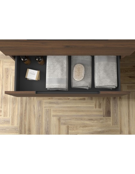 SALGAR LENI Mueble de baño suspendido con lavabo Lisboa 60-70-80-100 4 colores