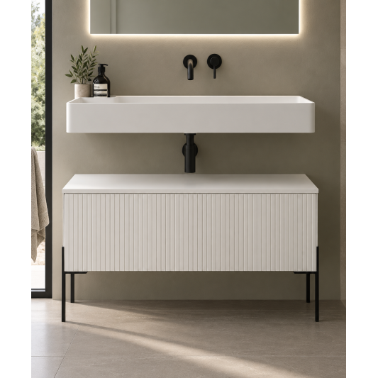 MUEBLE ADVANCE 80 RAYADO TWIN