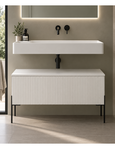 MUEBLE ADVANCE 80 RAYADO TWIN