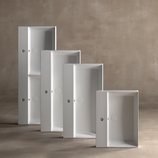 Mueble de baño suspendido Elena ONE 1 cajón de Ávila Dos 60-85-100-120