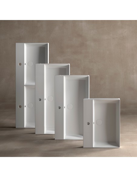 Mueble de baño suspendido Elena ONE 1 cajón de Ávila Dos 60-85-100-120