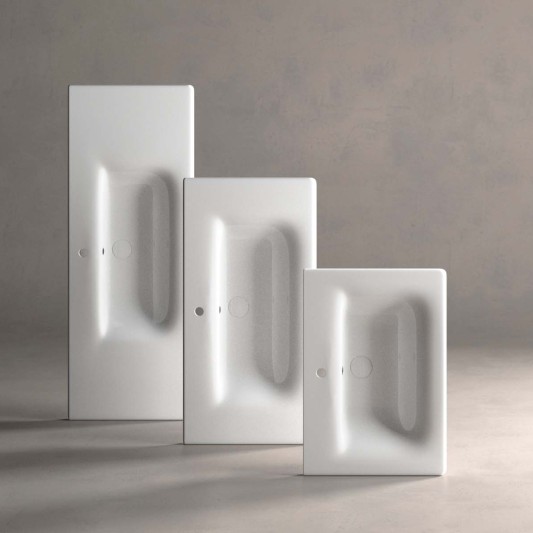 Mueble de baño suspendido Elena TWO 1 cajón de Ávila Dos 65-90-120