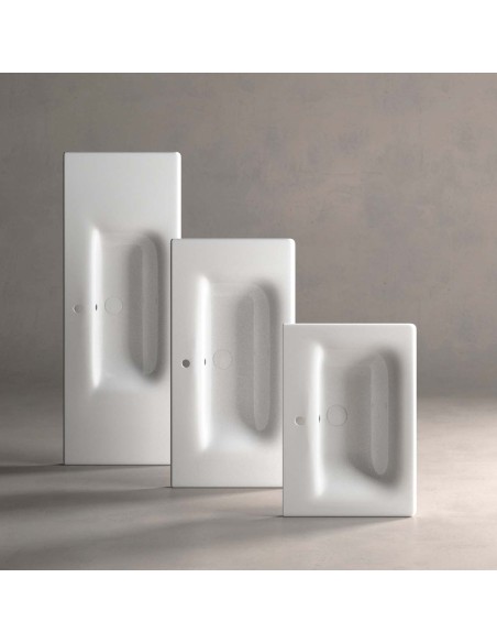 Mueble de baño suspendido Elena TWO 1 cajón de Ávila Dos 65-90-120