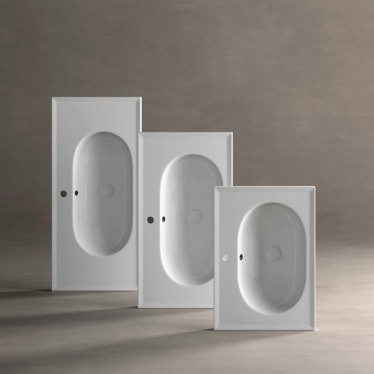 Mueble de baño suspendido Elena THREE 1 cajón de Ávila Dos 65-85-100