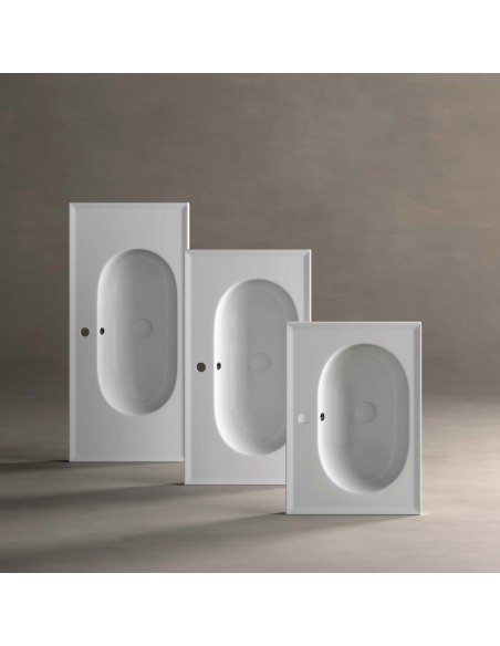 Mueble de baño suspendido Elena THREE 1 cajón de Ávila Dos 65-85-100