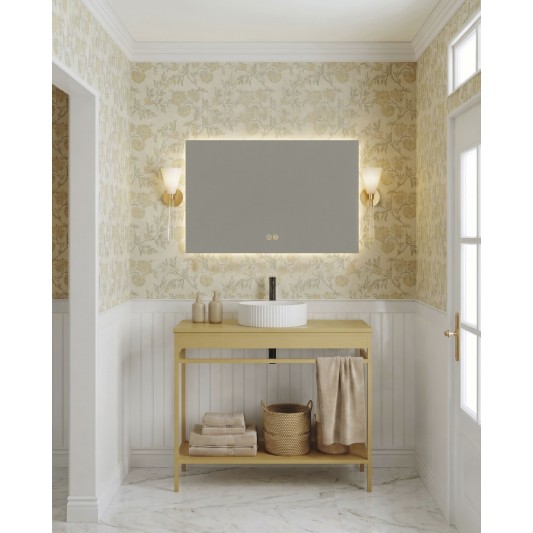 Mueble de baño Frida H80 de Ávila Dos 80-100 cm para lavabo sobre encimera - ambiente oficial 1