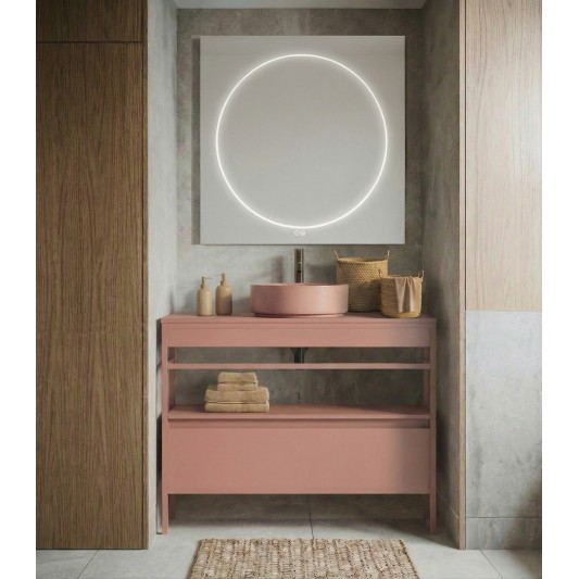 Mueble de baño Frida H80 de Ávila Dos 80-100 cm para lavabo sobre encimera - ambiente oficial 3