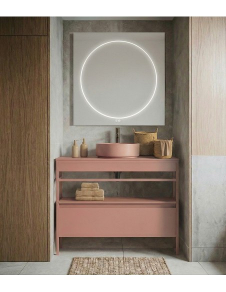 Mueble de baño Frida H80 de Ávila Dos 80-100 cm para lavabo sobre encimera - ambiente oficial 3
