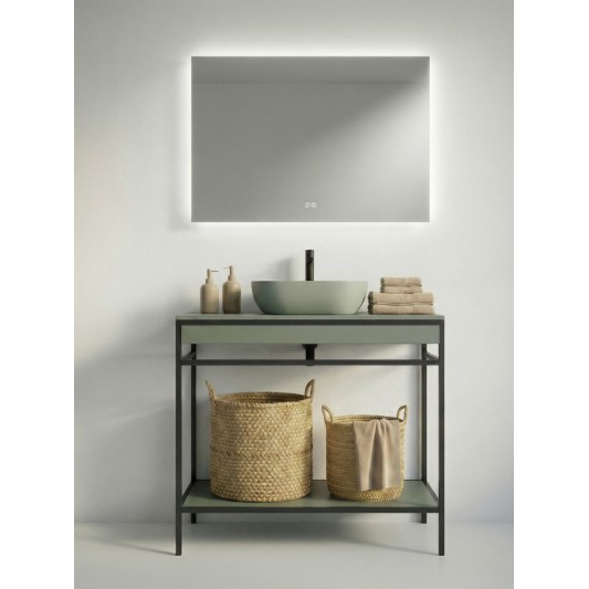 Mueble de baño Frida H80 de Ávila Dos 80-100 cm para lavabo sobre encimera - ambiente oficial 4