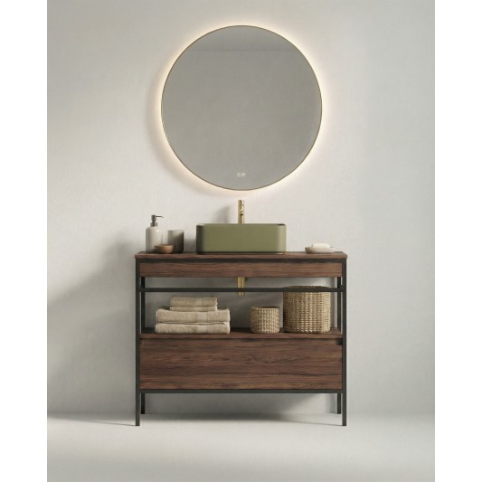 Mueble de baño Frida H80 de Ávila Dos 80-100 cm para lavabo sobre encimera - ambiente oficial 5