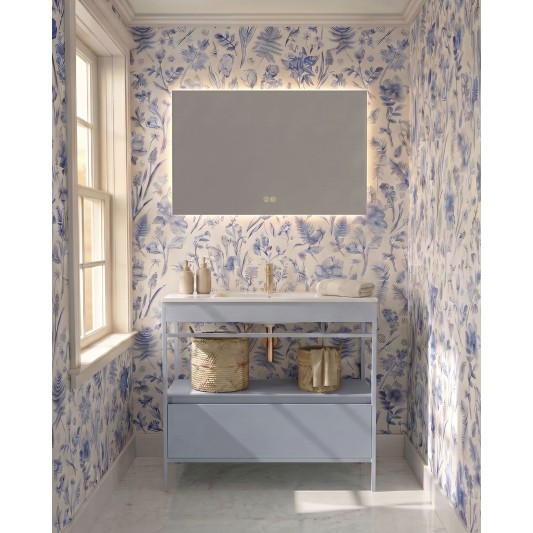 Mueble de baño Frida H88 de Ávila Dos 80-100 cm para lavabo integrado - ambiente oficial 1