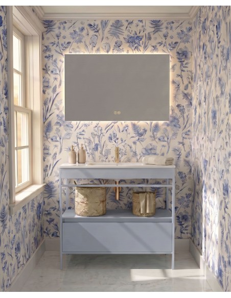 Mueble de baño Frida H88 de Ávila Dos 80-100 cm para lavabo integrado - ambiente oficial 1
